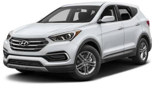 HYUNDAI SANTA FE 2017 5XYZUDLB3HG490794 image